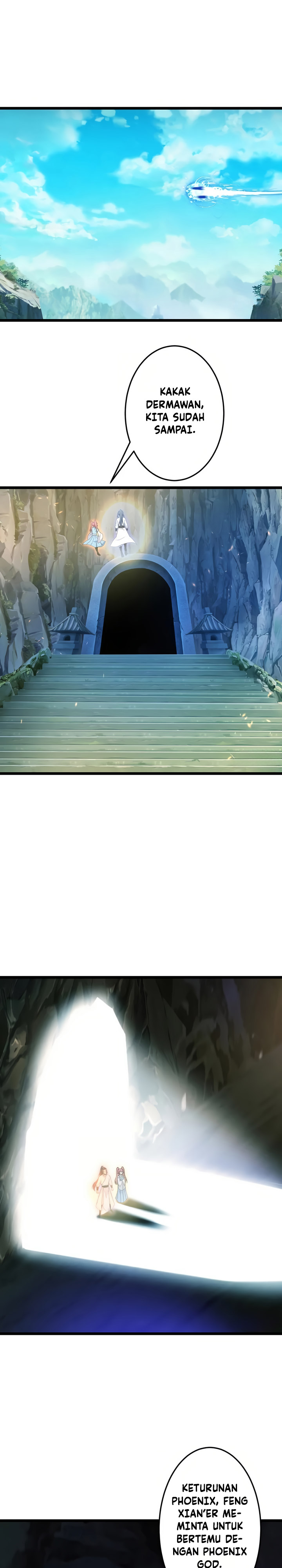 Against the Gods Chapter 711 Gambar 9